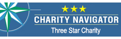 Charity Navigator Three-Star