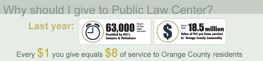 Why You Should Give to Public Law Center