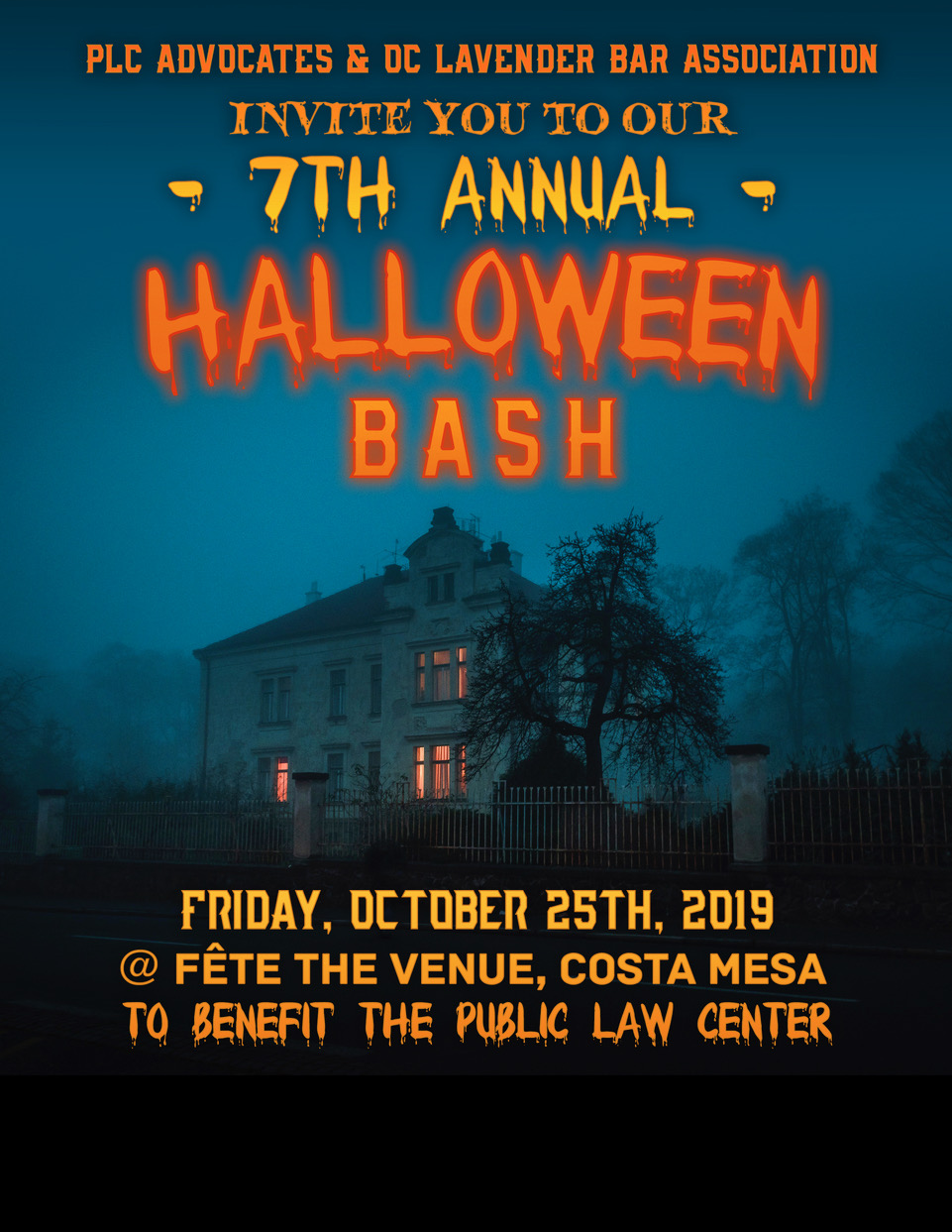 7th Annual PLC Halloween Bash 7th Annual PLC Halloween Bash
