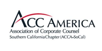 Association of Corporate Counsel – Southern California Chapter Association of Corporate Counsel - Southern California Chapter
