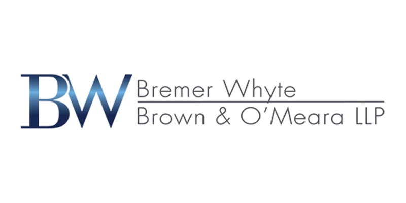 Bremer Whyte Brown & O'Meara, LLP