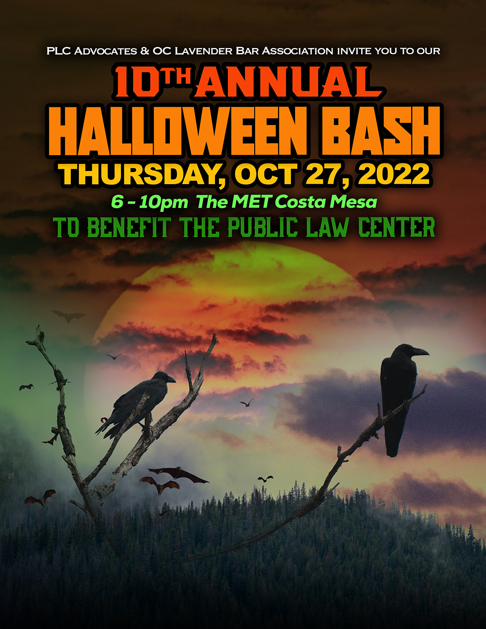 2022 PLC Halloween Bash 2022 Halloween Bash