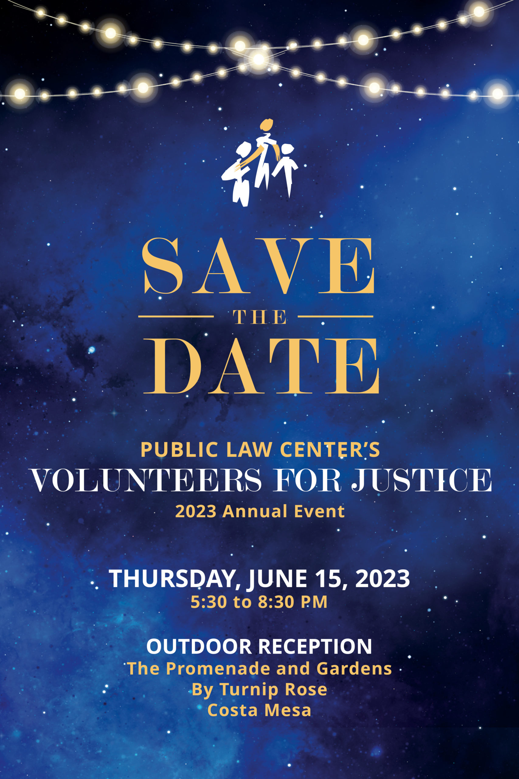 VFJ 2023 Save The Date VFJ 2023 Save The Date