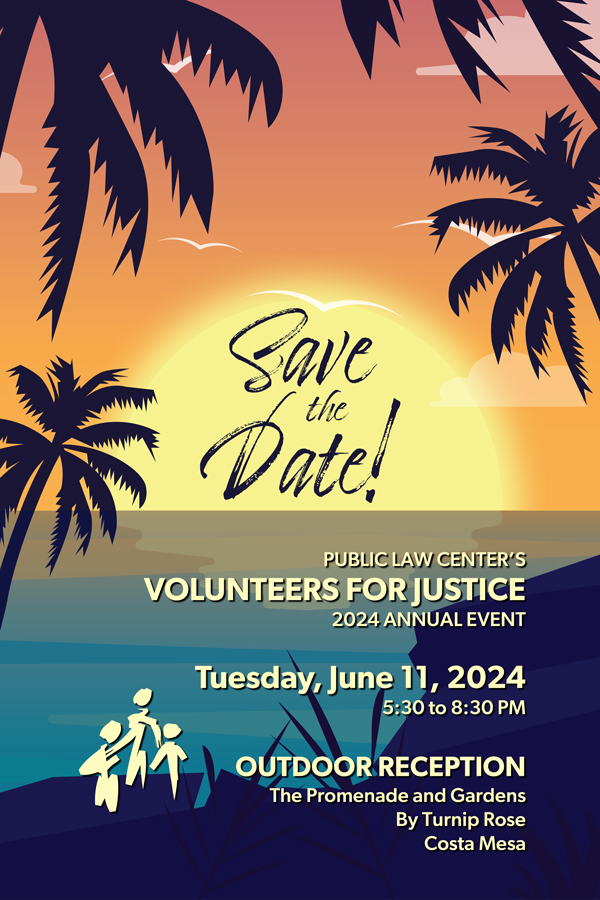 VJF Save the Date 2024 - TUESDAY, JUNE 11, 2024 5:30 to 8:30 PM