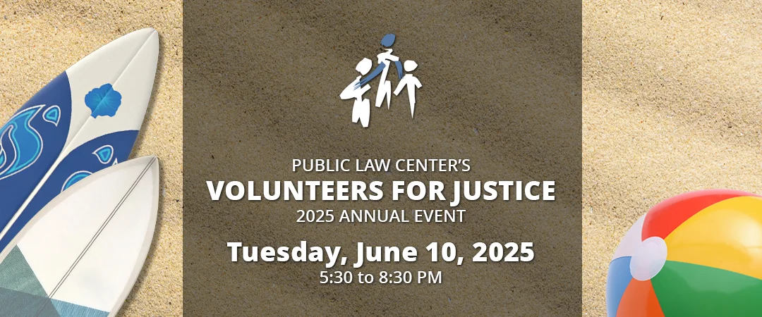 Volunteers for Justice - Tuesday, June 10, 2025