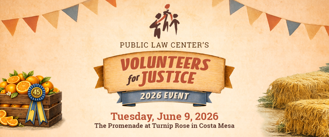 Volunteers for Justice 2026